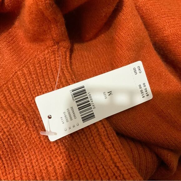 NEW Anthropologie Colma Tunic Sweater size M - Picture 9 of 10